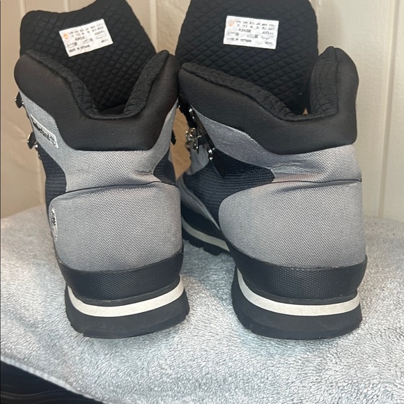 Timberland Euro Hiker Jacquard Boot Gray/Black men’s size 11 - Picture 6 of 10